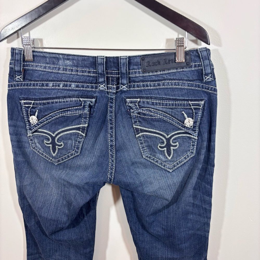 Rock Revival Johanna Boot Stretch Jean Size 30 NKJ10938400